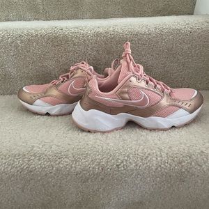 Pink Nike Air